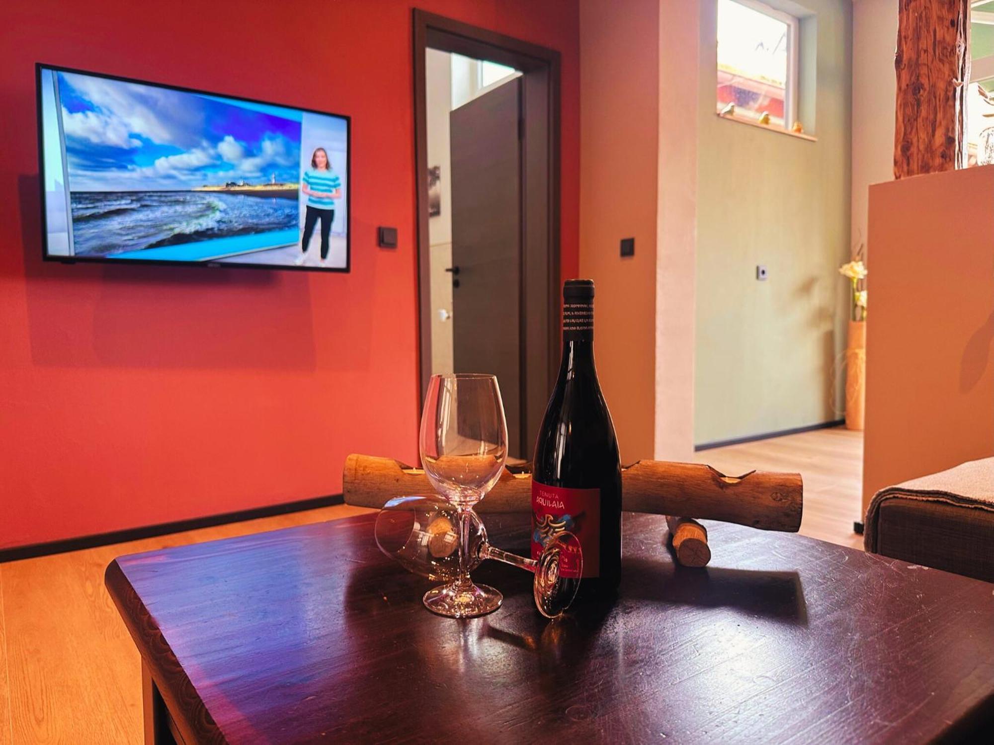 Trattoria & Apartments - Casa Da Enzo ゴスラー エクステリア 写真