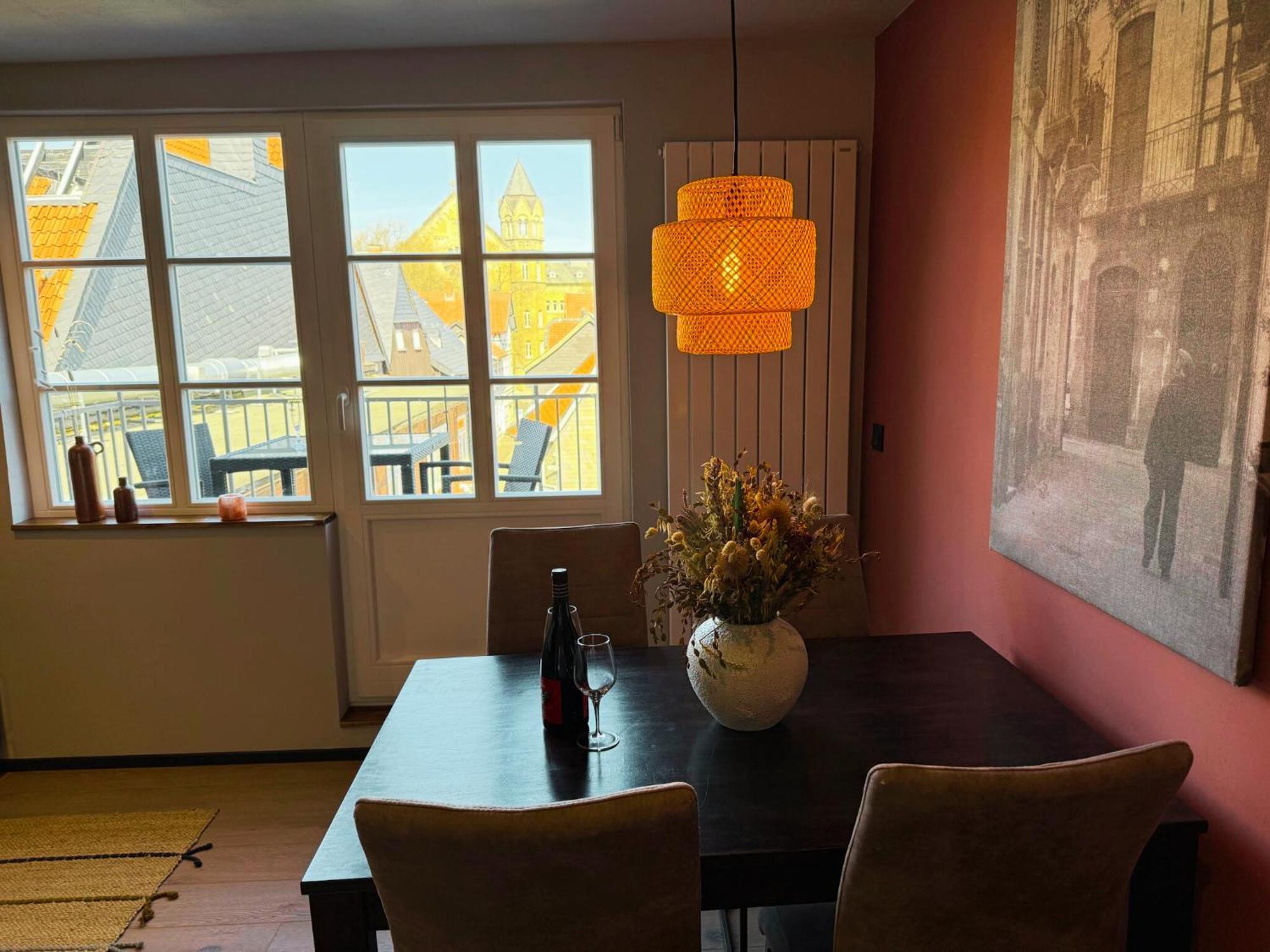 Trattoria & Apartments - Casa Da Enzo ゴスラー エクステリア 写真