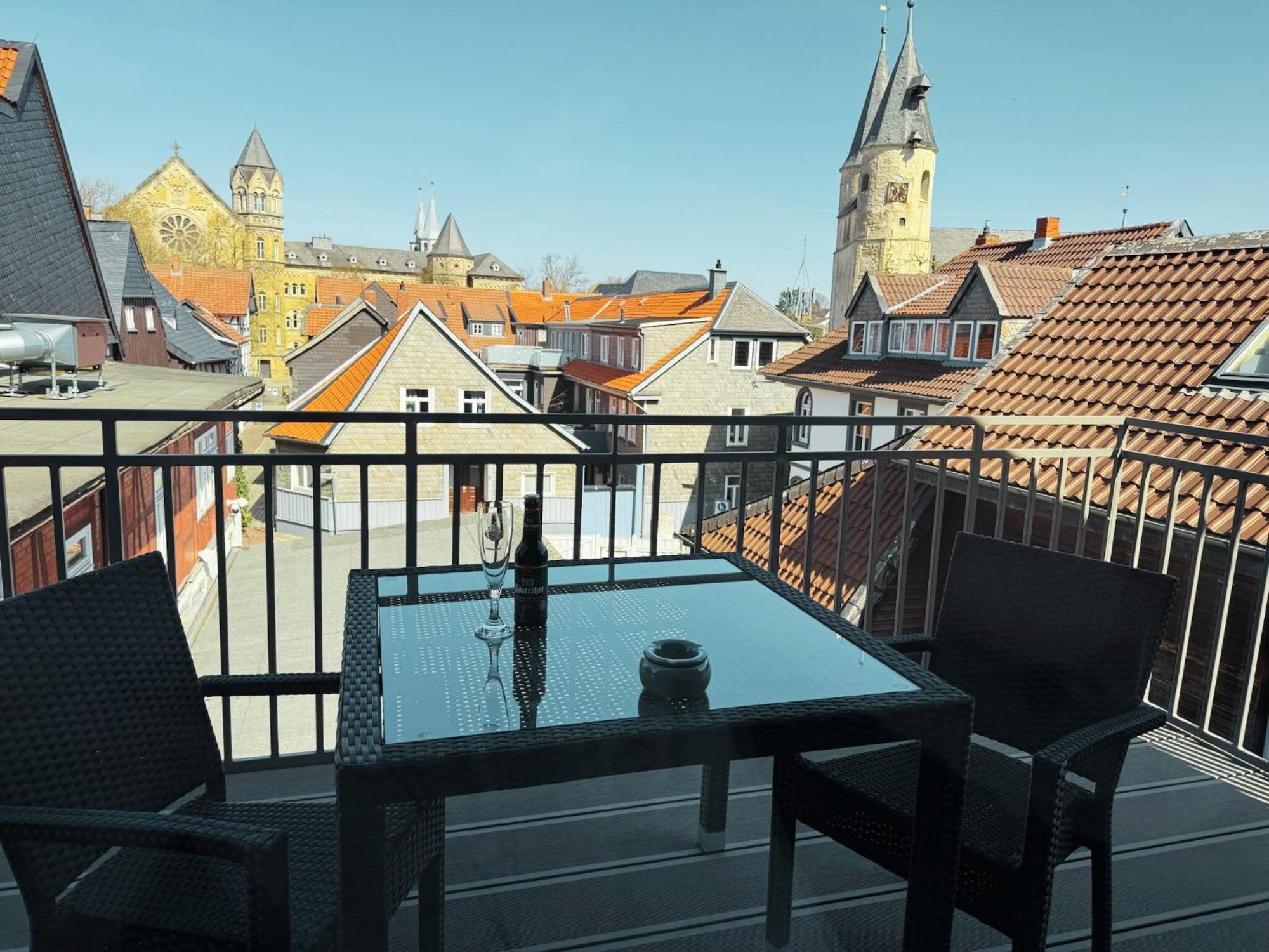 Trattoria & Apartments - Casa Da Enzo ゴスラー エクステリア 写真