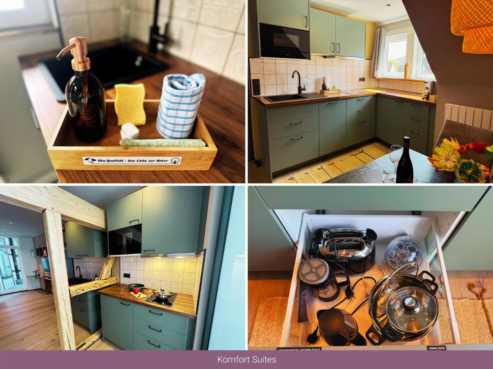 Trattoria & Apartments - Casa Da Enzo ゴスラー 部屋 写真