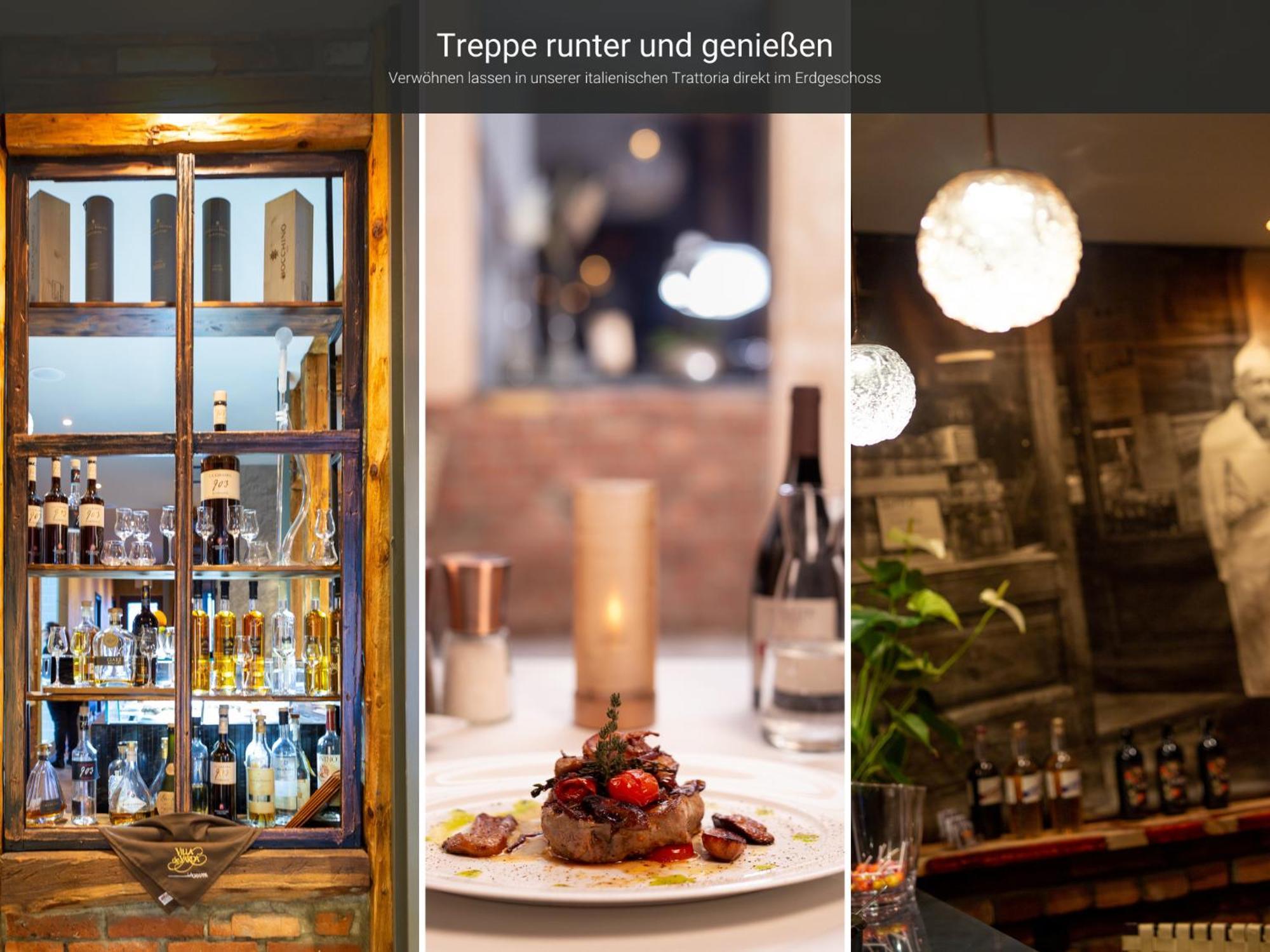Trattoria & Apartments - Casa Da Enzo ゴスラー エクステリア 写真