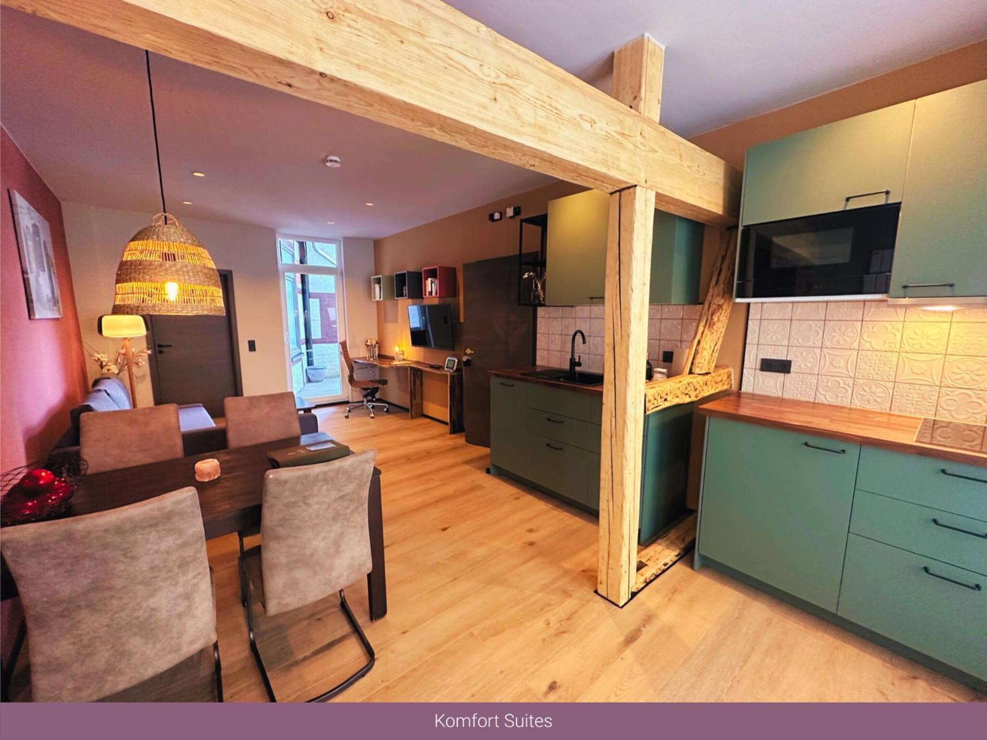 Trattoria & Apartments - Casa Da Enzo ゴスラー エクステリア 写真