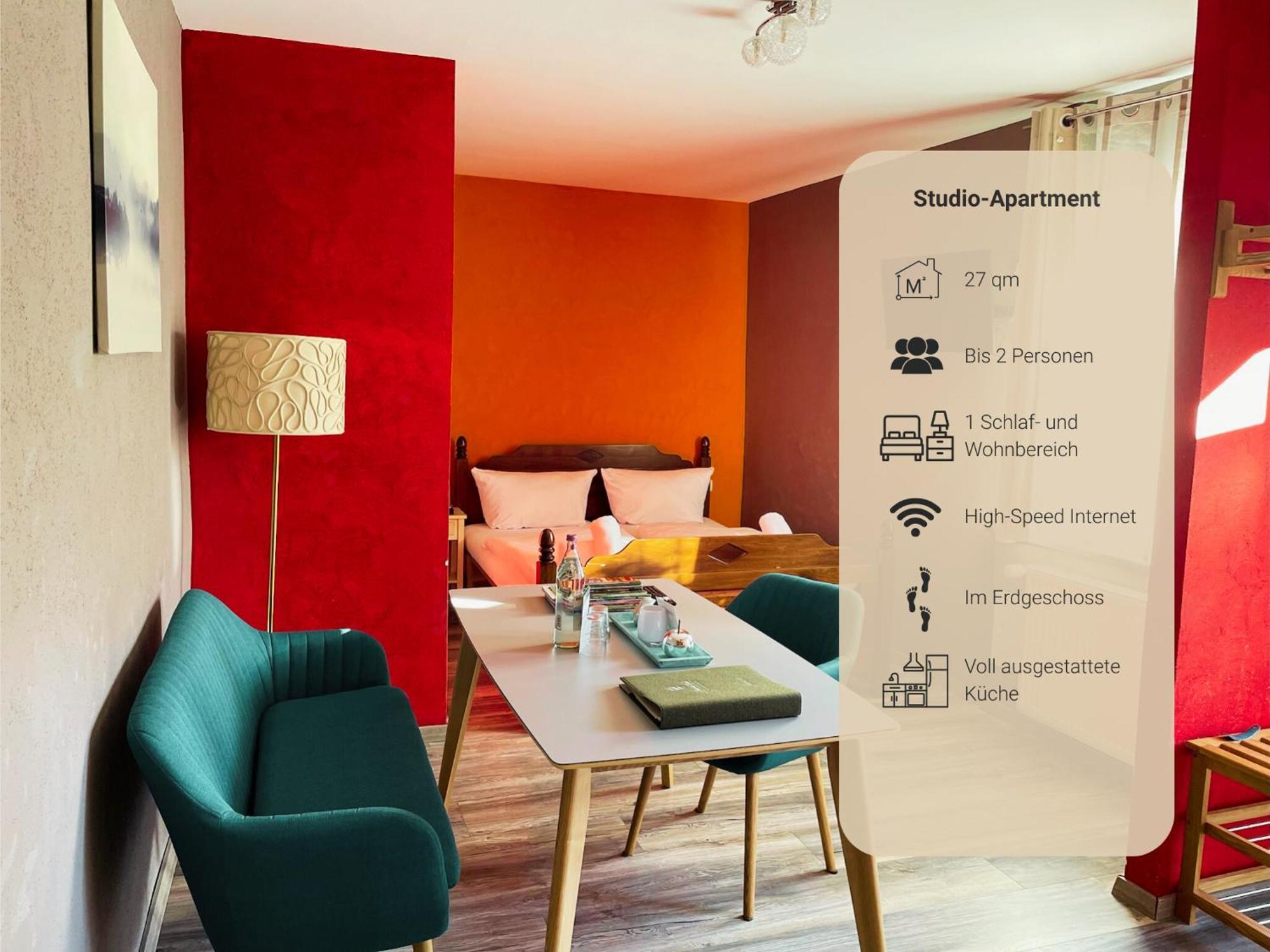 Trattoria & Apartments - Casa Da Enzo ゴスラー エクステリア 写真